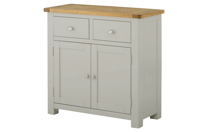 Pembroke Stone Painted Collection - Pembroke Stone Painted 2 Door Sideboard 