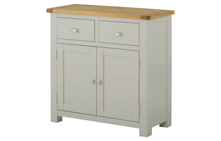 Painted Sideboards - Pembroke Stone Painted 2 Door Sideboard 