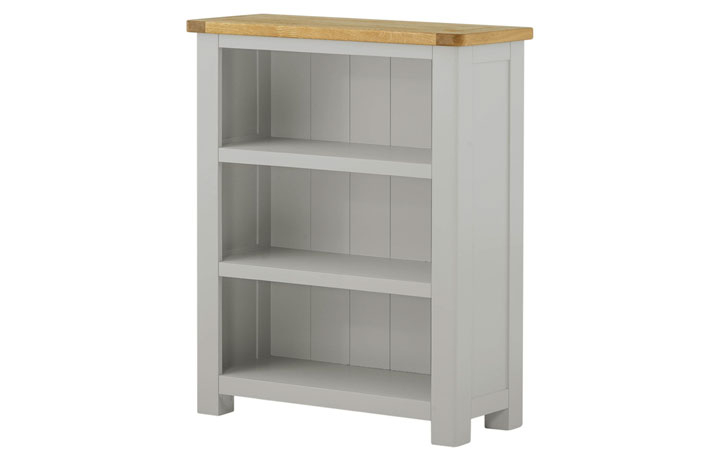 Pembroke Stone Painted Collection - Pembroke Stone Painted Small Bookcase