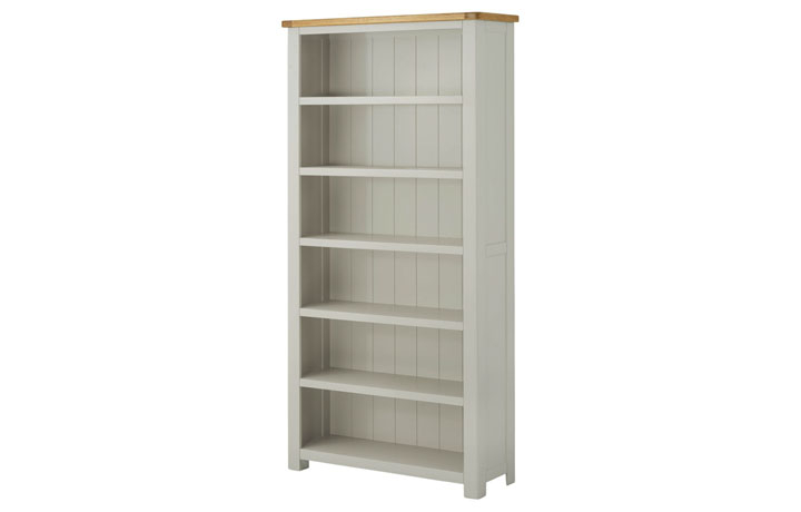 Pembroke Stone Painted Collection - Pembroke Stone Painted Large Bookcase