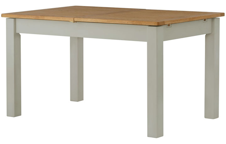 Pembroke Stone Painted Collection - Pembroke Stone Painted 140-180cm Extending Dining Table 