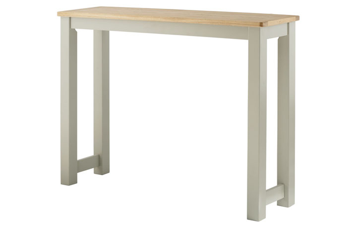 Dining Tables - Pembroke Stone Painted Breakfast Bar 