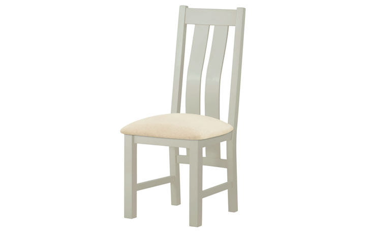 Chairs & Bar Stools - Pembroke Stone Painted Dining Chair 