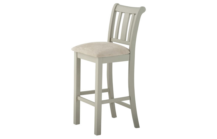 Chairs & Bar Stools - Pembroke Stone Painted Bar Stool