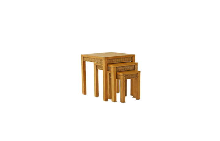 Daro - Alexandra Rattan Range - Alexandra Nest of 3 Tables