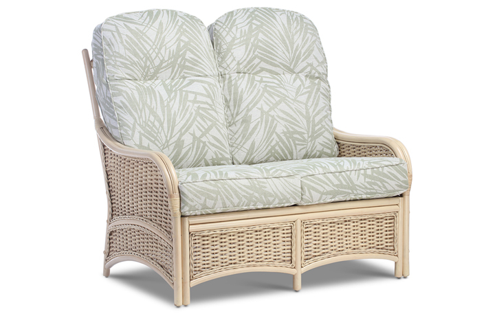 Burnham Cane Range in Natural Wash - Burnham Sofa