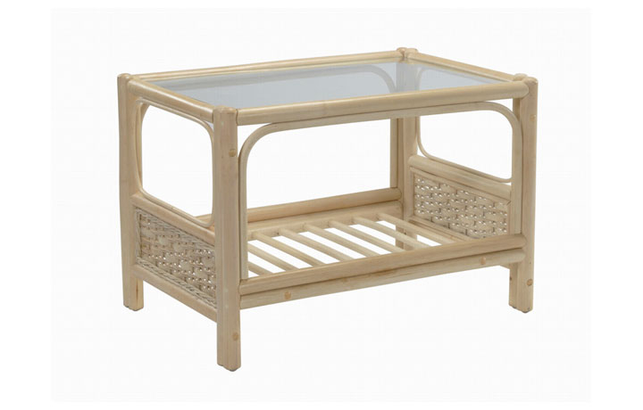 Burnham Cane Range in Natural Wash - Burnham Coffee Table