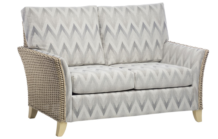 Arlington Cane Range in Natural Wash - Arlington Sofa