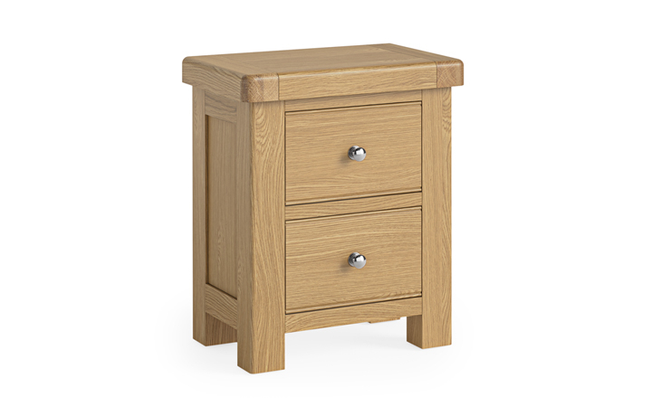 Bedsides - Kensington Oak Bedside Table