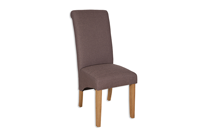 Chairs & Bar Stools - Chandley Coffee Upholstered Chair
