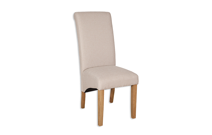 Chairs & Bar Stools - Chandley Natural Upholstered Chair