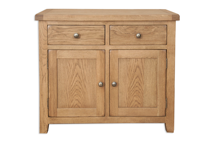 Windsor Rustic Oak - Windsor Rustic Oak 2 Door Sideboard