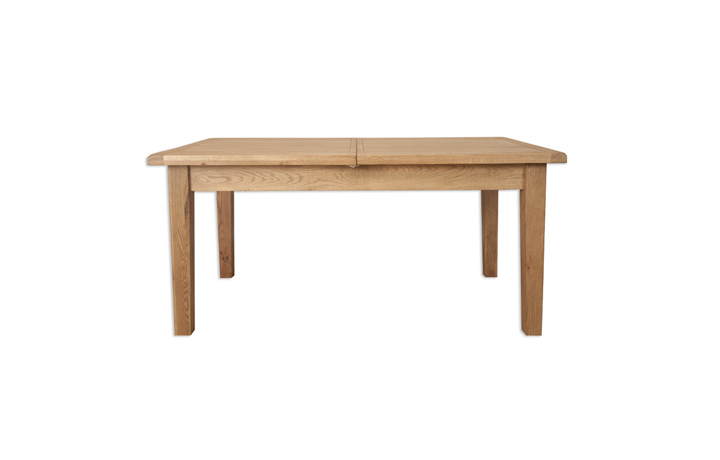 Dining Tables - Windsor Rustic Oak 160-210cm Extending Dining Table