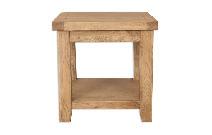 Windsor Rustic Oak - Windsor Rustic Oak Lamp Table