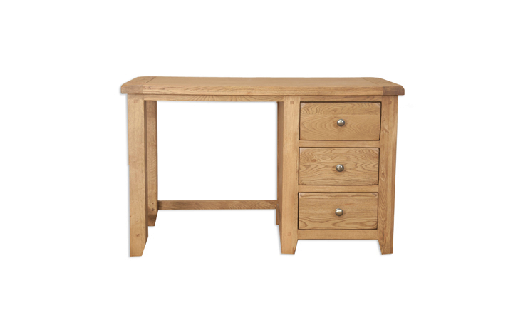 Dressing Tables & Stools - Windsor Rustic Oak Dressing Table