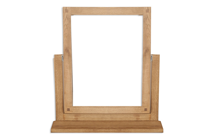 Oak Mirrors - Windsor Rustic Oak Dressing Mirror