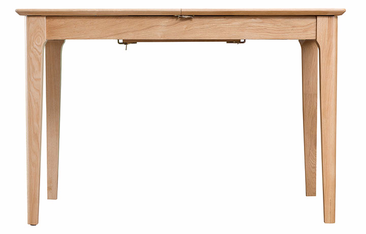 Dining Tables - Odense Oak 120-160cm Butterfly Extending Table