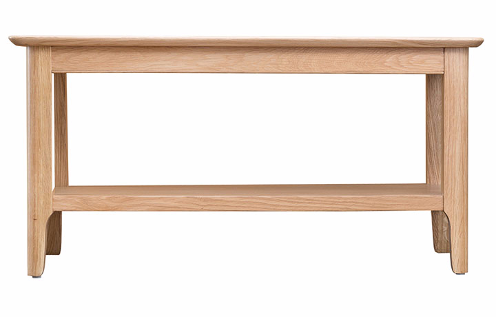 Odense Oak Furniture Collection - Odense Oak Coffee Table