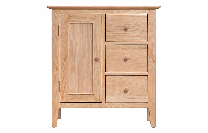 Odense Oak Furniture Collection - Odense Oak Large Cupboard