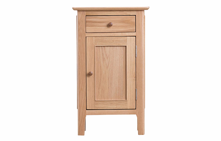 Oak Sideboards - Odense Oak Small Cupboard