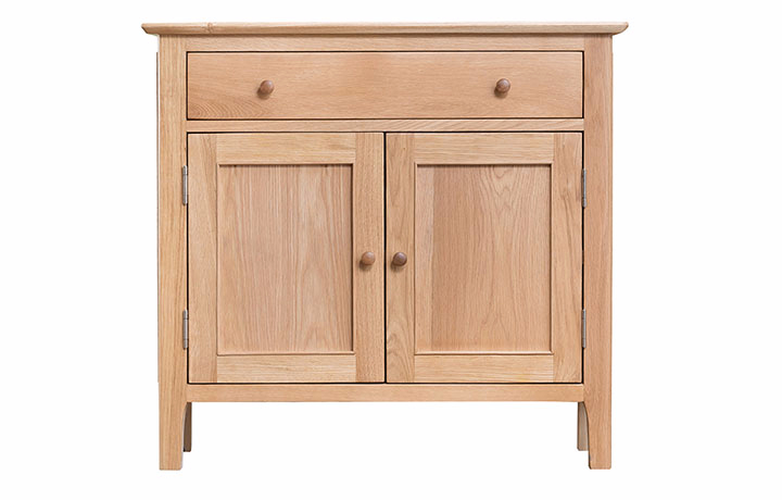 Oak Sideboards - Odense Oak Small Sideboard