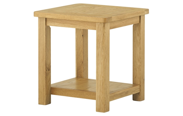 Pembroke Oak Collection - Pembroke Oak Lamp Table