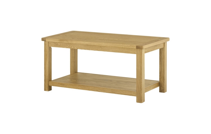 Coffee & Lamp Tables - Pembroke Oak Coffee Table