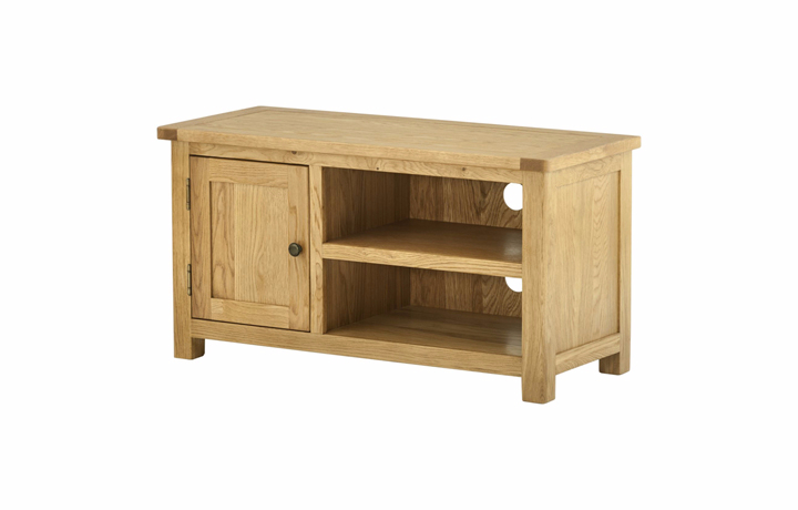 TV Cabinets - Pembroke Oak TV Cabinet