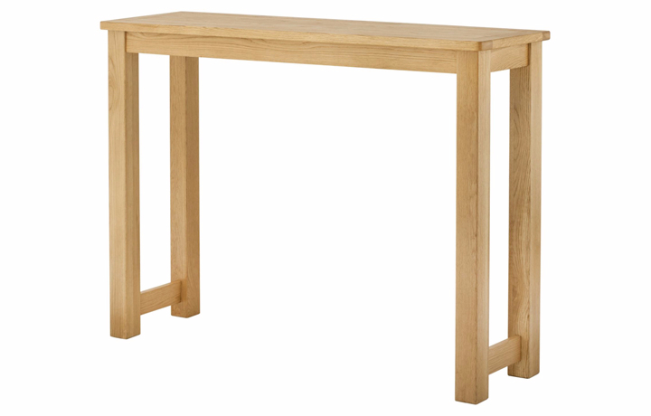 Pembroke Oak Collection - Pembroke Oak Breakfast Bar