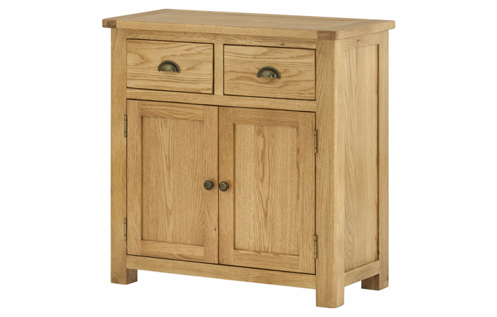 Pembroke Oak Collection - Pembroke Oak 2 Door Sideboard