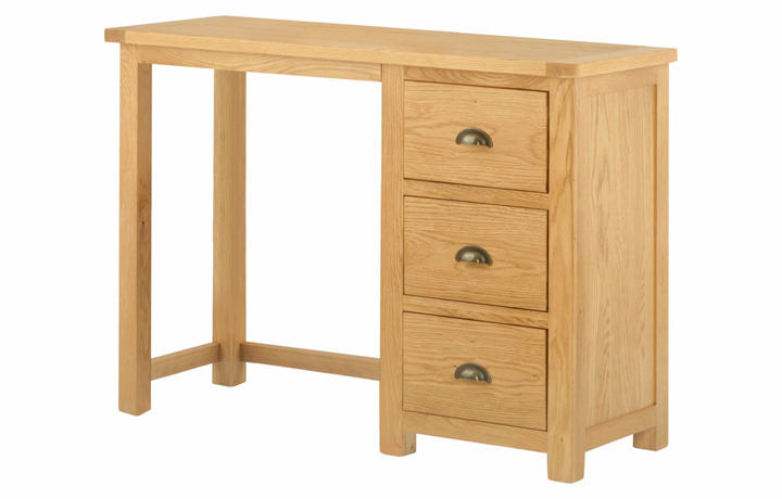 Dressing Tables & Stools - Pembroke Oak Dressing Table