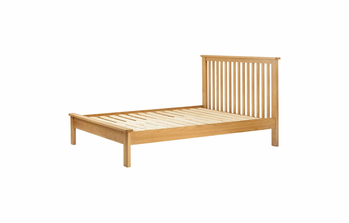 Beds & Bed Frames - Pembroke Oak 5ft Kingsize Bed Bed Frame