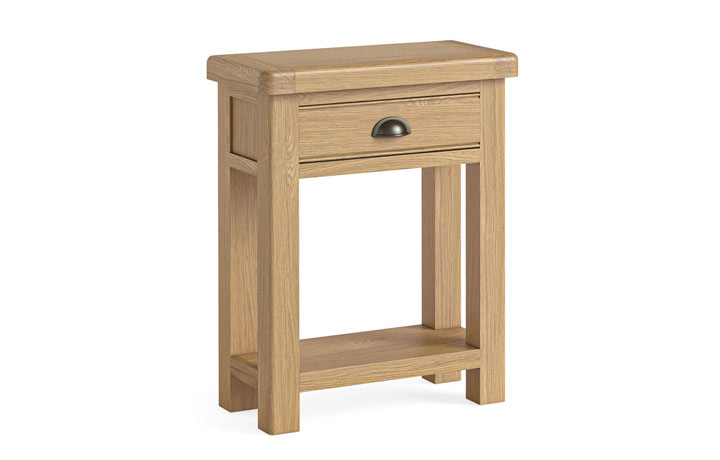 Consoles - Kensington Oak Telephone Table
