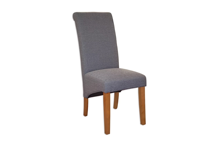 Chandley Upholstered Chairs - Chandley Slate Upholstered Chair
