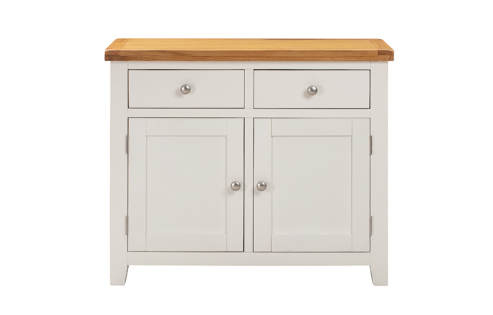 Sideboards & Cabinets - Henley White Painted 2 Door Sideboard
