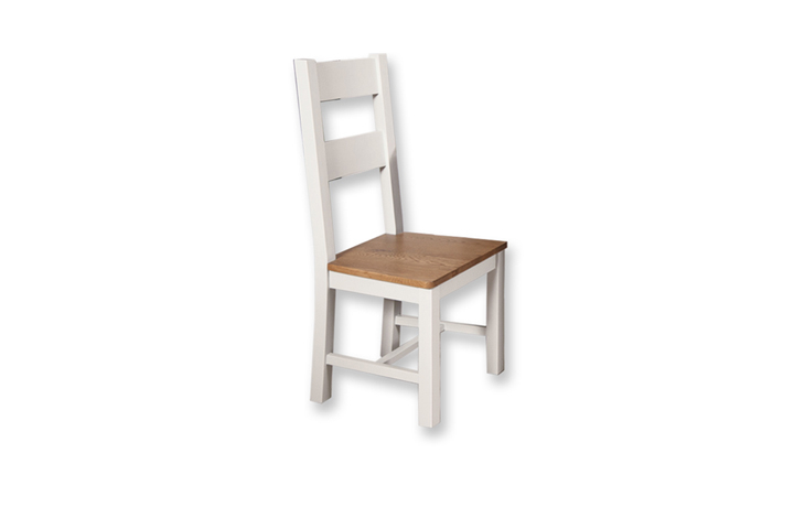 Chairs & Bar Stools - Henley White Painted Dining Chair