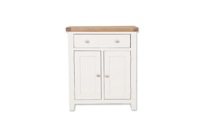 Henley White Painted Collection - Henley White Painted Hall Cabinet