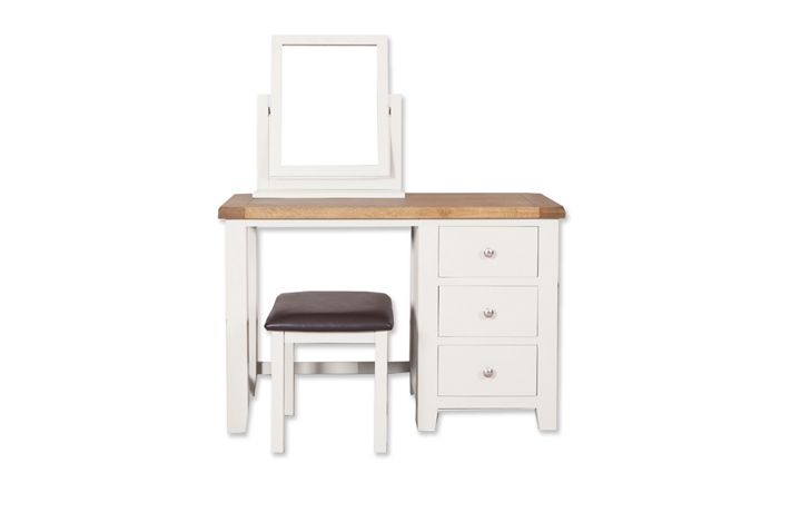 Dressing Tables & Stools - Henley White Painted Dressing Table
