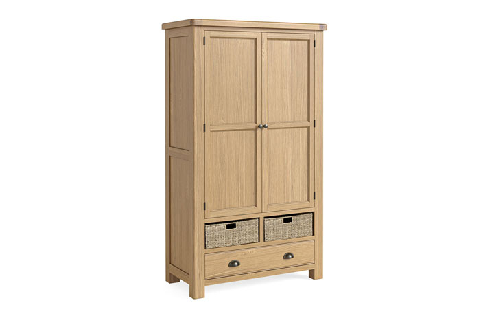 Dresser Tops & Larder Units - Kensington Oak Larder Unit