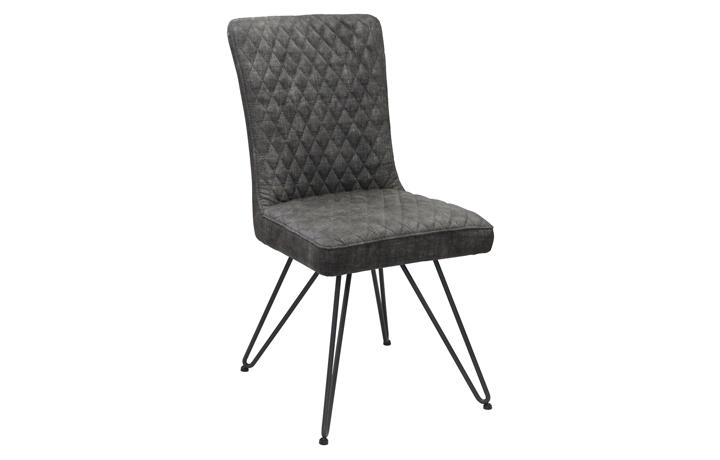 Upholstered Dining Chairs - Native Oak Dining Chair