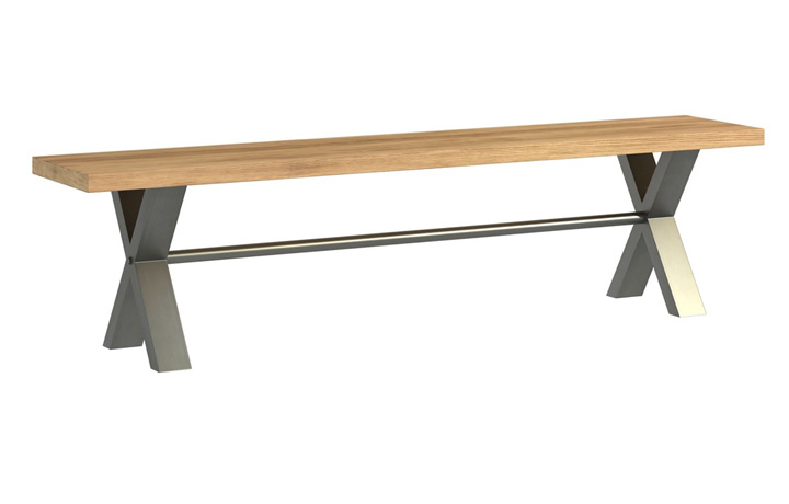 Native Oak Collection - Native Oak Large Bench