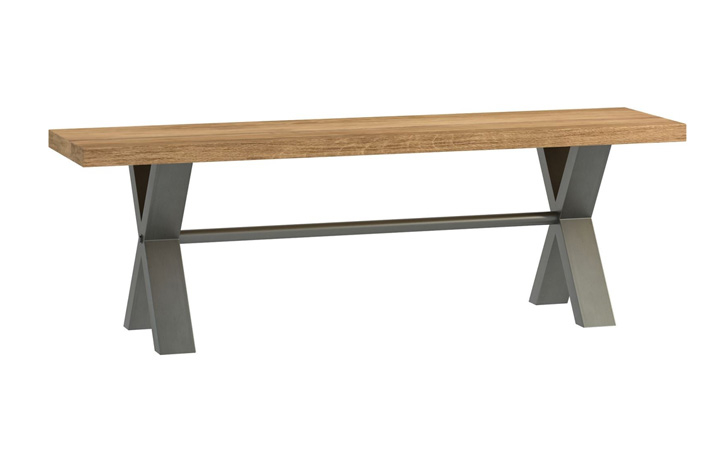 Native Oak Collection - Native Oak Small Bench