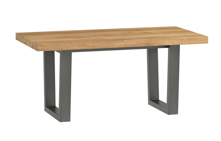 Industrial Coffee Tables - Native Oak Coffee Table