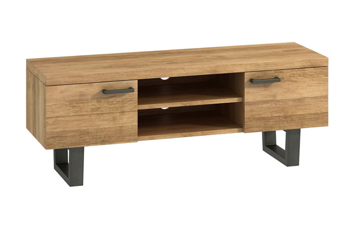 TV Cabinets - Native Oak TV Unit