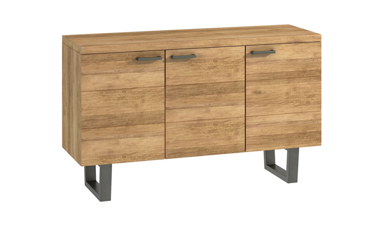 Sideboards & Cabinets - Native Oak 3 Door Sideboard