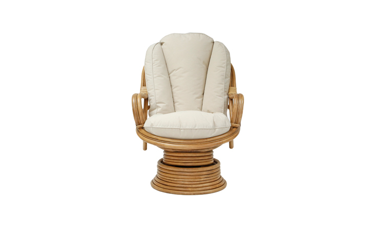 Daro - Reno Range in Natural Wash - Reno Swivel Rocking Chair 