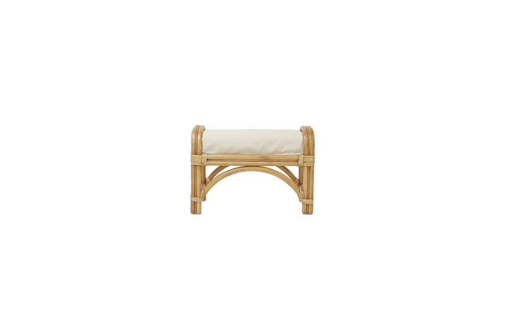 Daro - Reno Range in Natural Wash - Reno Footstool