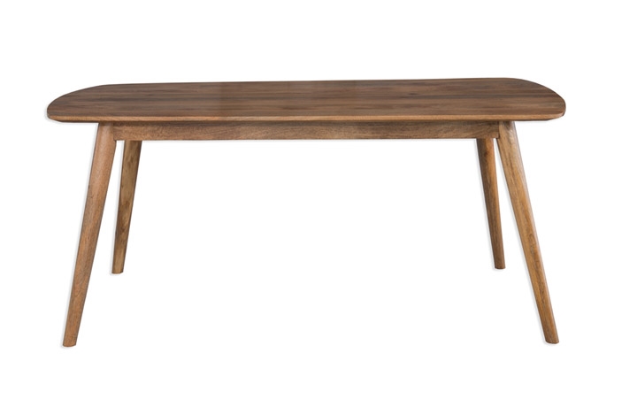 Mango & Sheesham Dining Tables - Malmo Mango 135cm Dining Table