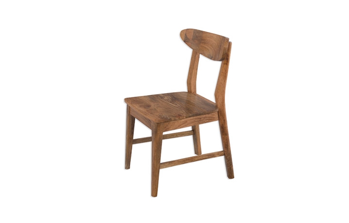 Malmo Solid Mango Wood  - Malmo Mango Dining Chair 