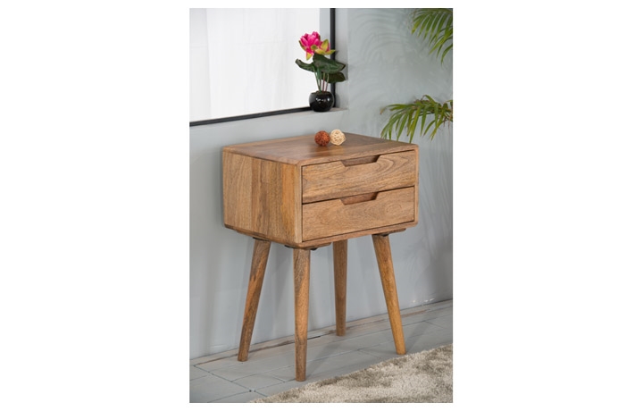 Mango Console Tables - Malmo Mango Side Table